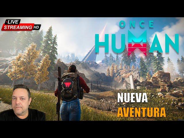 Once Human⭐ ( PROBANDO CON MANDO #3){VAMOS} Gameplay Español PC