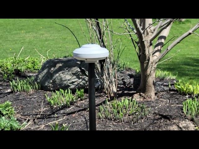 ANTHBOT Genie 3000 in action on .5 acre