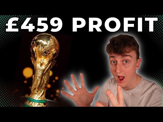 Every Bet I Placed at the 2022 World Cup