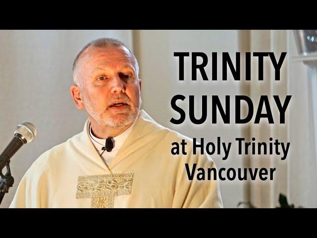 Sermon preached by Bishop John Stephens, Trinity Sunday, 2023