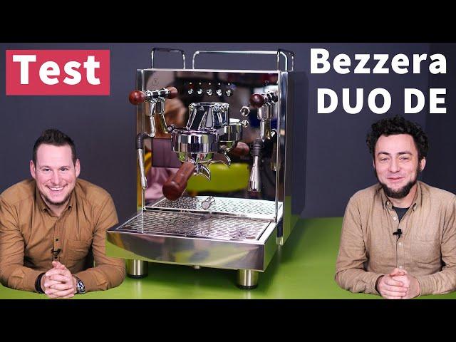 Bezzera DUO Top DE Espressomaschine im Test