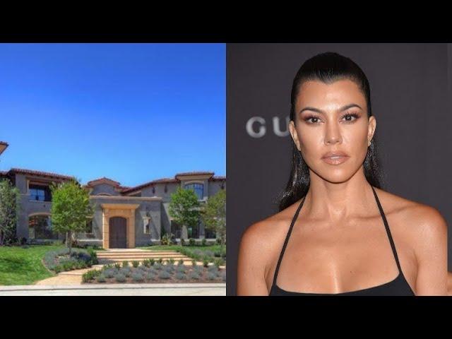 Kortney kardashian house