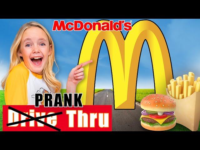 McDonald’s Drive Thru Prank! Jazzy Skye and the Fun Squad!