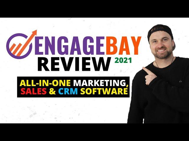 EngageBay Review & Demo ️All in one Marketing Platform