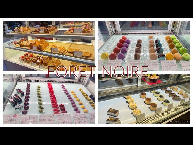 Foret Noire Cafe, Vancouver BC