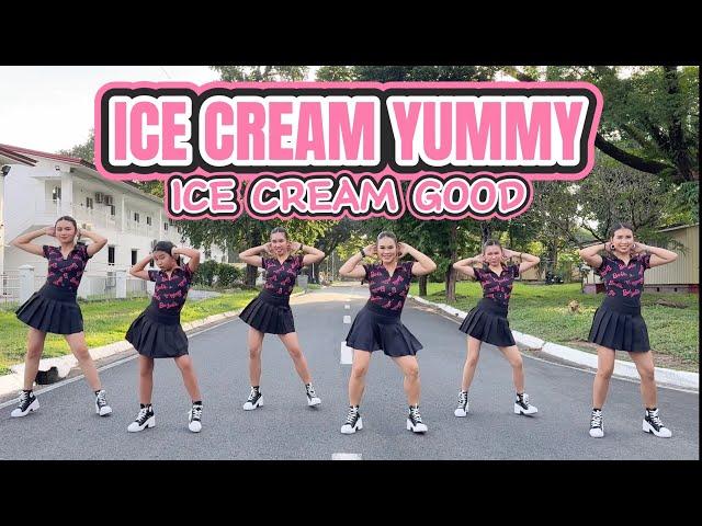 ICE CREAM YUMMY ICE CREAM GOOD | Dj KRZ Budots remix | Tiktok | Dance Workout ft. Danza Carol Angels