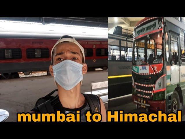 Mumbai  to Himachal Pradesh ️ | home town | full enjoying aj actlike #vlog #traveling