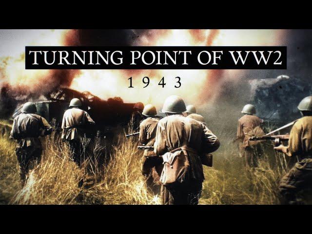 1943: Turning Point of WW2 in Europe (Documentary)