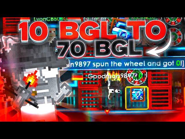 10BGL TO 70BGL IN TEAMJU / GROWTOPIA