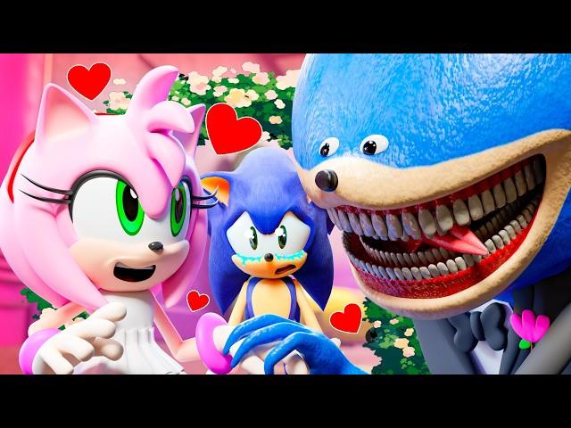 SHIN SONIC TAPES GETS MARRIED? The Sonic Tapes Animation