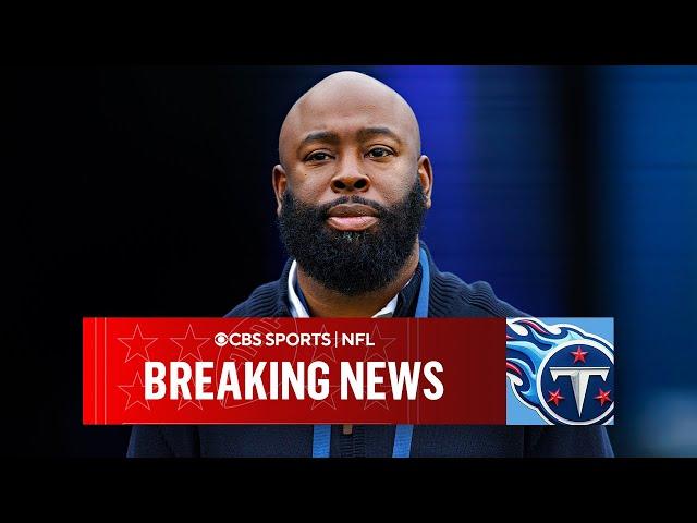 Tennessee Titans fire GM Ran Carthon after 2 seasons