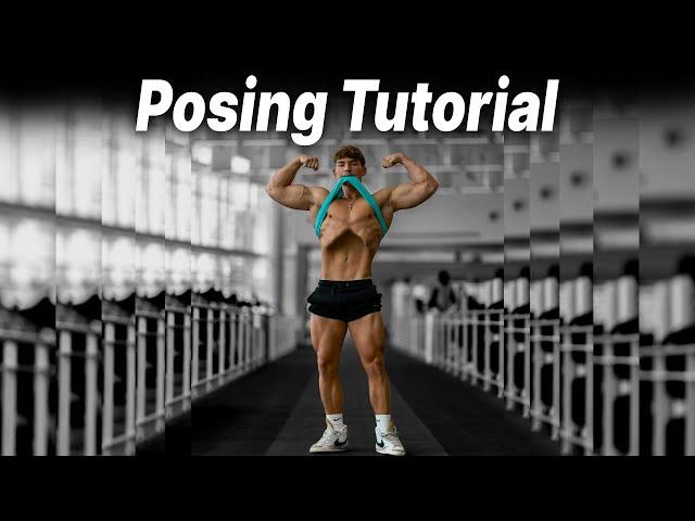 CLASSIC PHYSIQUE POSING TUTORIAL & TIPS