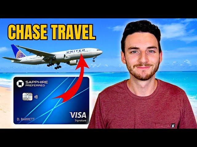 How to Use The Chase Travel Portal - Earn & Redeem Ultimate Rewards Points