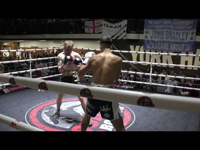 Jamie Bradley Vs Jordan Harding 4x3 Super Welterweight - 08/03/2025