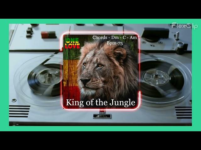 {FREE}{King of the Jungle}{Reggae Instrumental {Bpm 75}    Buy 2 Get 1 Free