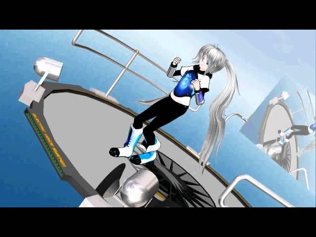 (MMD)(Portal)Paranoia Core- Kisaragi Attention(english)
