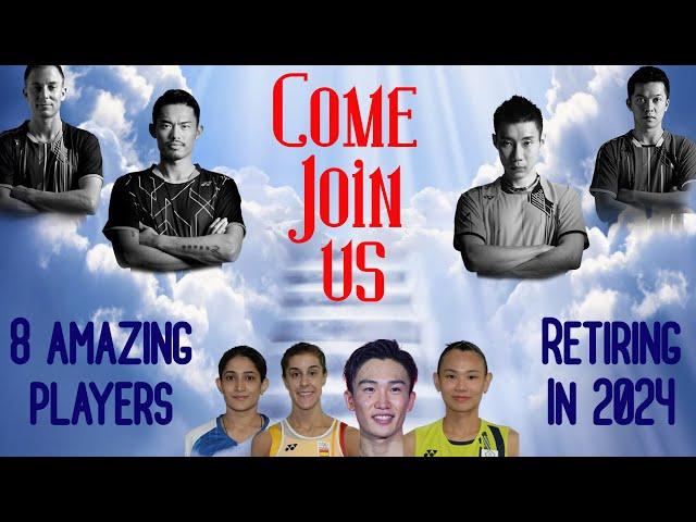 Top 8 Badminton Players Retiring In 2024