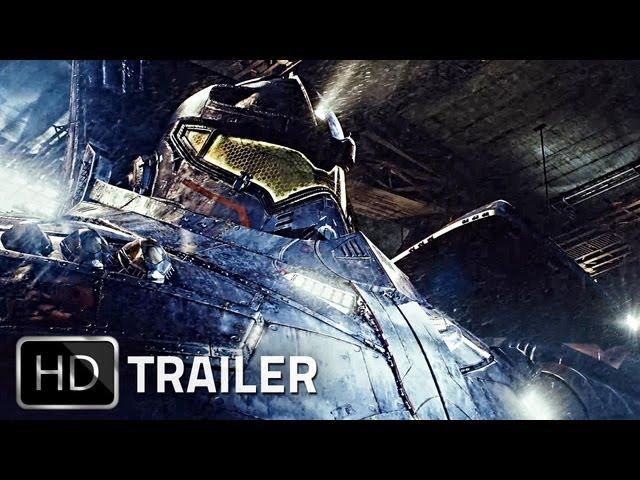 PACIFIC RIM Offizieller Trailer German Deutsch HD 2013