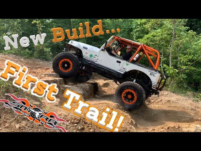 First trip Offroad with my new Jeep YJ Build ( Day 1 at SMORR ) The Adequate Adventure 2021