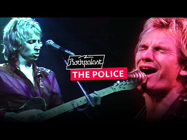 The Police live in Hamburg | Rockpalast | 1980