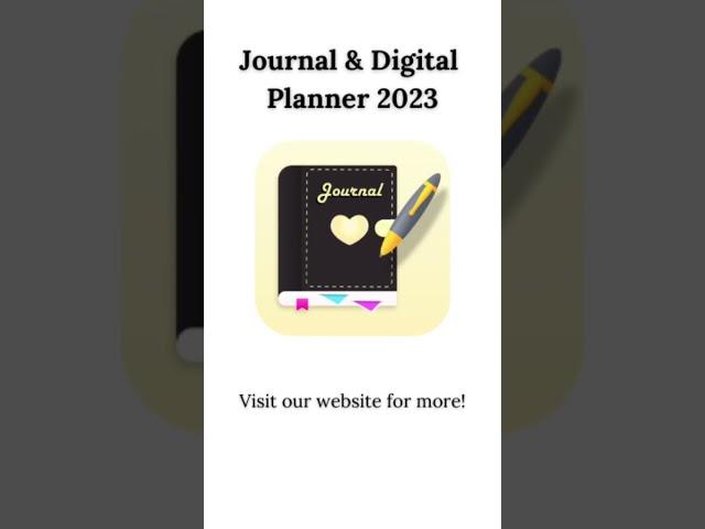 Digital for a YEAR • Digital journaling apps