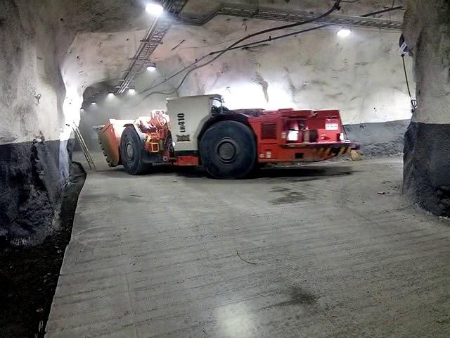 LH 410 SANDVIK Minería Fresnillo