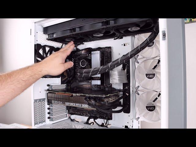 Wiring a PC for beginners - How to Cable Manage a PC