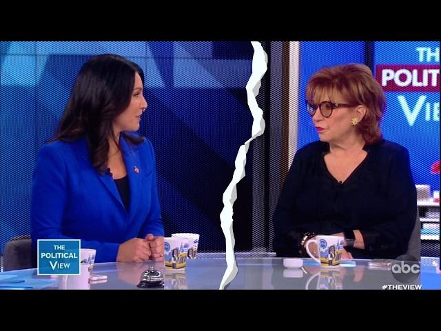 Tulsi Gabbard DESTROYS Joy Behar Live on the View