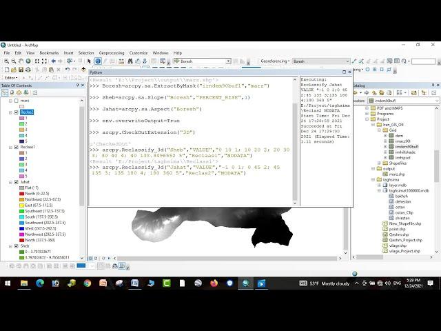 Euclidean distance in arcpy/ python