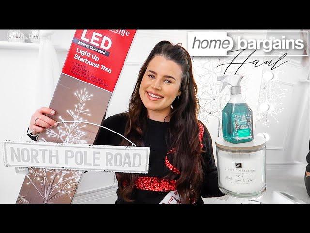 HOME BARGAINS HAUL | LAST MINUTE GIFTS, DECORATIONS & MORE!