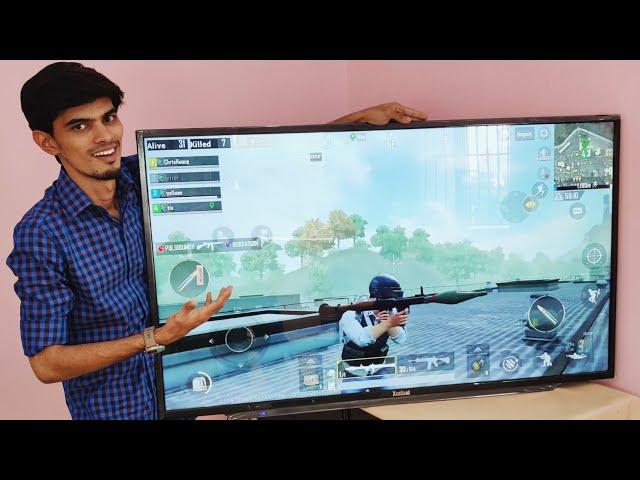 கம்மி விலைக்கு 55inch 4k TV  செம்மையா இருக்கு... | CyberTamizha