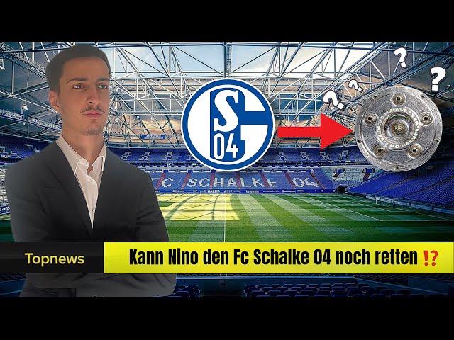 Ich werde Trainer des Fc Schalke 04‼️ Der beste Fifa Karrieremodus #01