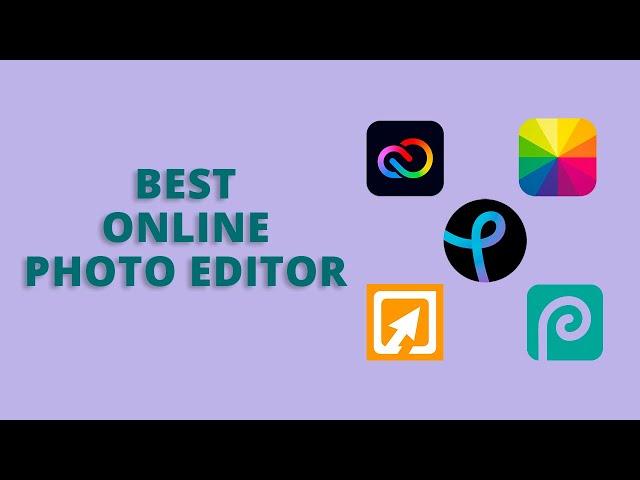 5 Best Online Photo Editor