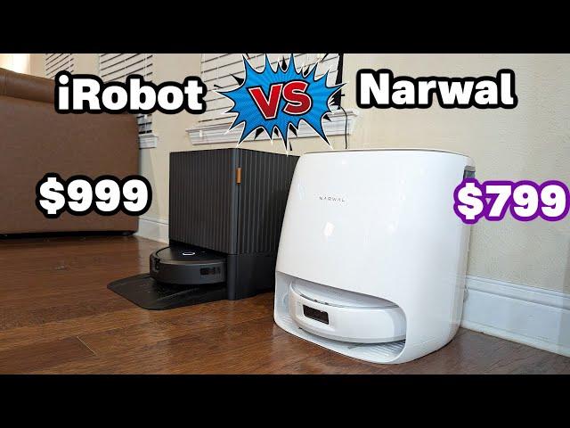 iRobot Roomba Combo 10 Max vs Narwal Freo X Ultra: Which is the Best Maintenance-Free Vacuum & Mop?