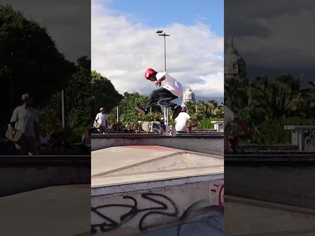 When RIDER do a AWESOME 360 FLIP #shorts