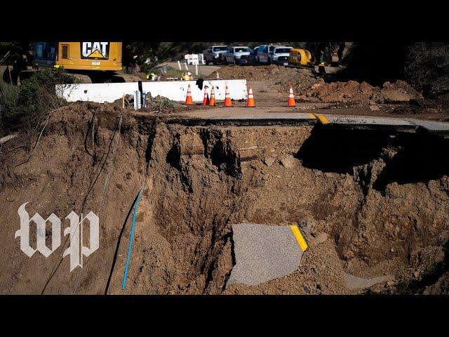 Why repairing California's iconic Highway 1 is becoming harder