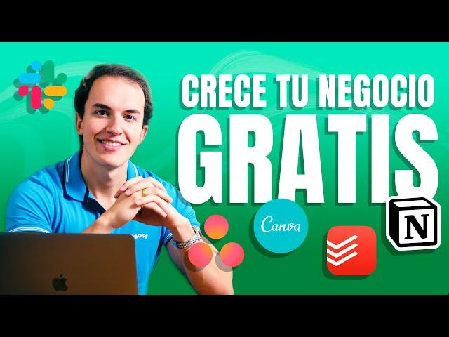 10 Herramientas Digitales GRATUITAS Para Negocios (Fáciles de Usar)