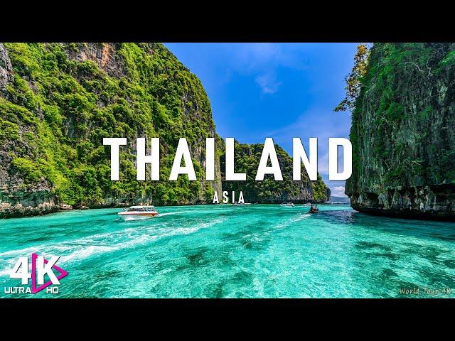 ThaiLand 4K - Scenic Relaxation Film With Calming Music