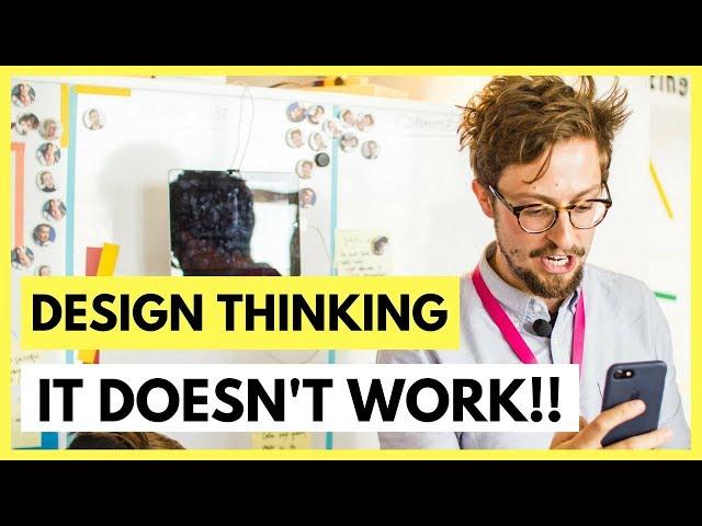 Why Do Design Thinking Projects Fail? - Innovation Advice By AJ&Smart