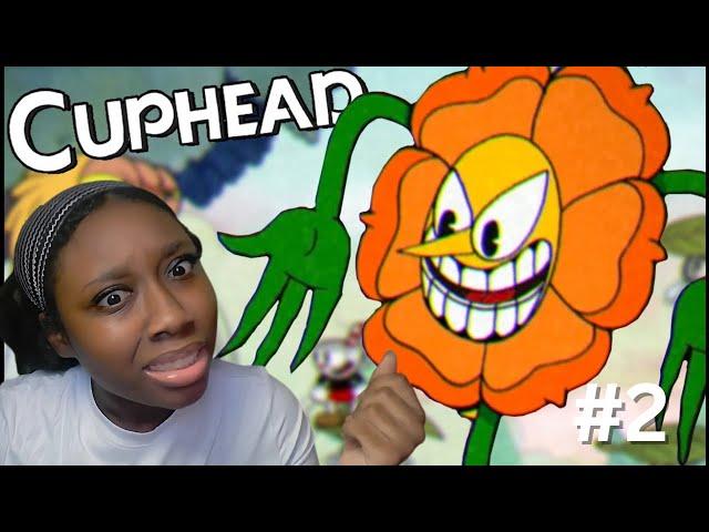 I Almost Rage Quited.. | Cuphead Pt. 2