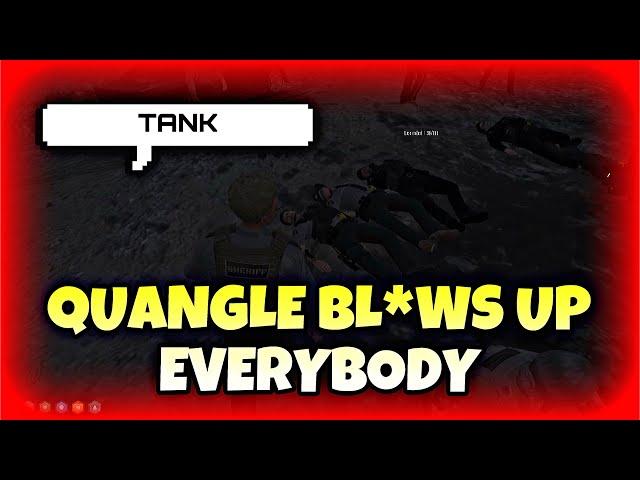 Quangle Bl*ws Up Everybody | Besties | NoPixel GTA RP | NoPixel Clips