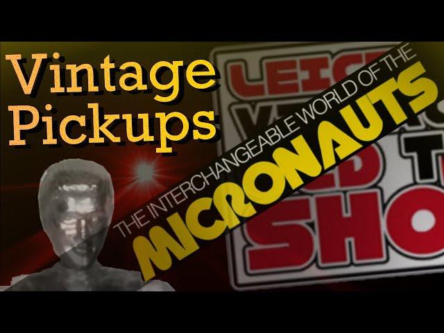 Unboxing Recent Pickups of Vintage Mego Micronauts from @leicestervintagetoyshop