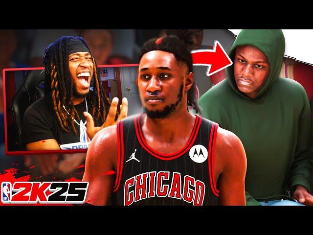 NBA 2K25 MyCAREER #14 - LIL YACHTY PULLED UP TO MY GAME IN ATLANTA!