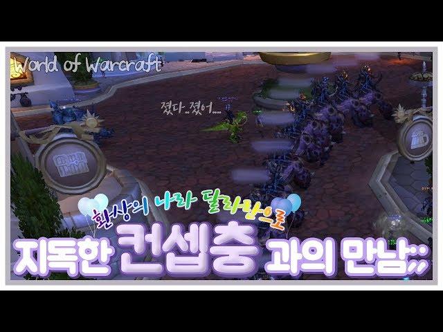달라란에서 만난 지독한 컨셉충