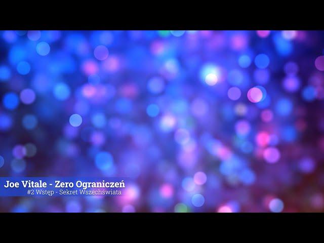 Zero Ograniczeń - Joe Vitale # 2 | Audiobook