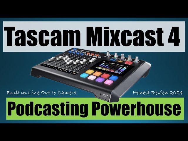 Tascam Mixcast 4 2024