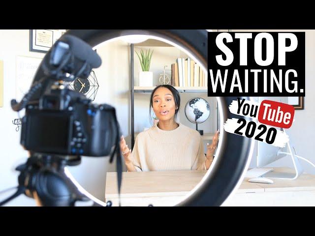 HOW TO START & GROW A YOUTUBE CHANNEL IN 2020 | Gear, Channel Set-Up Hacks, SEO Tips... EVERYTHING