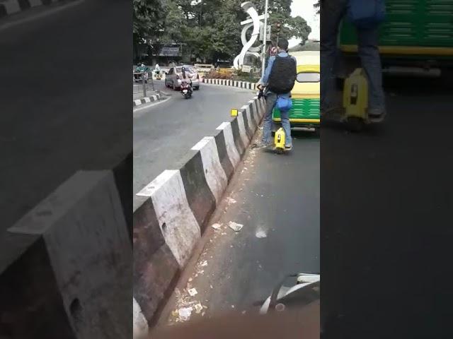 Watch this Hoverboard for Indian roads to Beat Traffic.