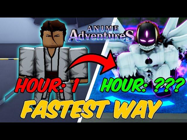 The *FASTEST* Way To *EVO AIZEN* - Anime Adventures Guide