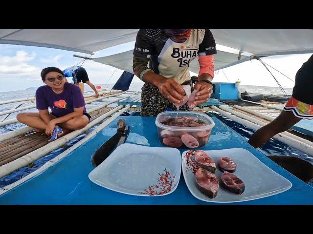 HANDLINE FISHING w/ visitors